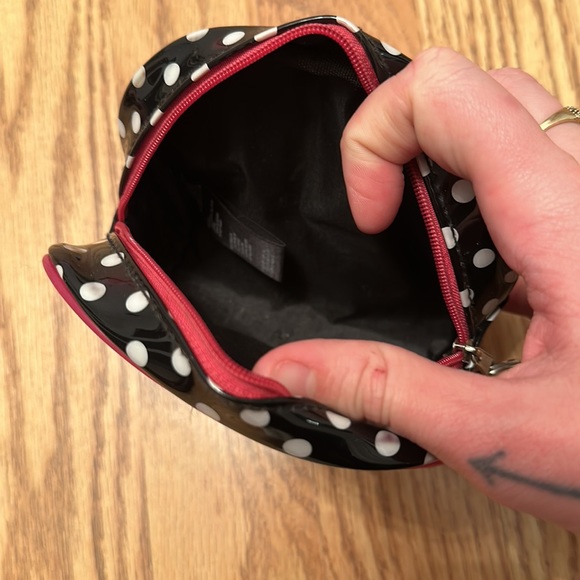 Plastic Polka Dot Cosmetic Case - Picture 5 of 6